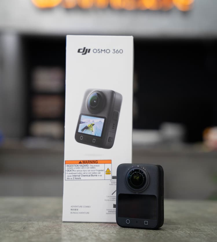 DJI Osmo 360 hiện đã có mặt tại VJShop.vn
