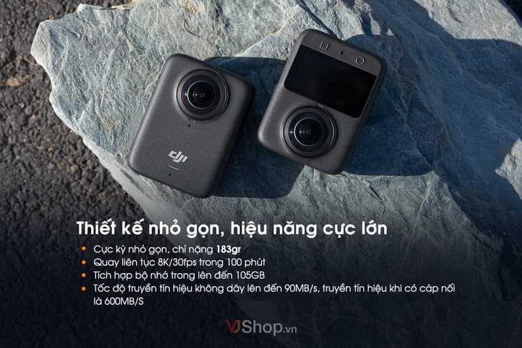 Thiết kế nhỏ gọn, tương thích đa thiết bị