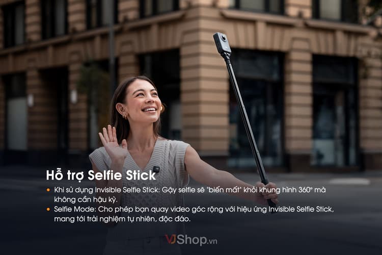 Tích hợp chế độ chụp selfie thông minh
