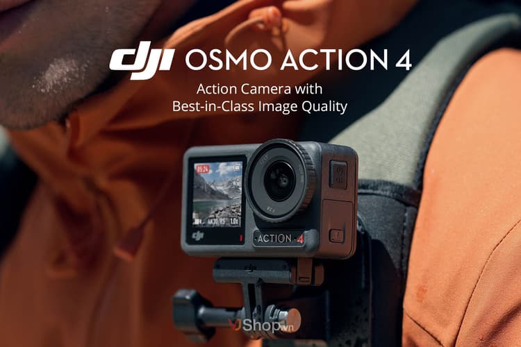 DJI OSMO Action 4