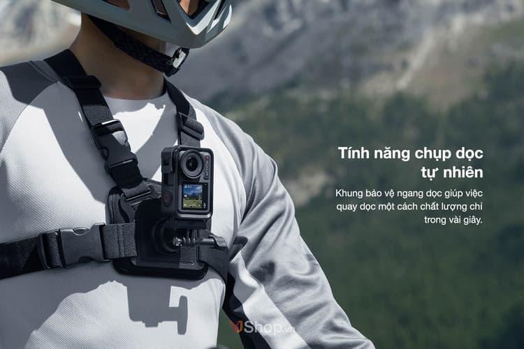 Tính năng chụp dọc tự nhiên