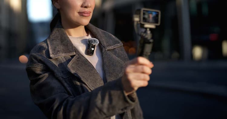 Micro DJI 2 của DJI Osmo Action 5 Pro