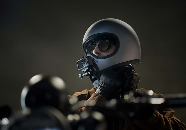 Osmo Helmet Chin Mount Clip