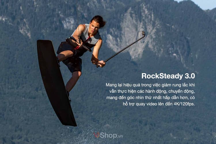 HorizonSteady 360° và RockSteady 3.0