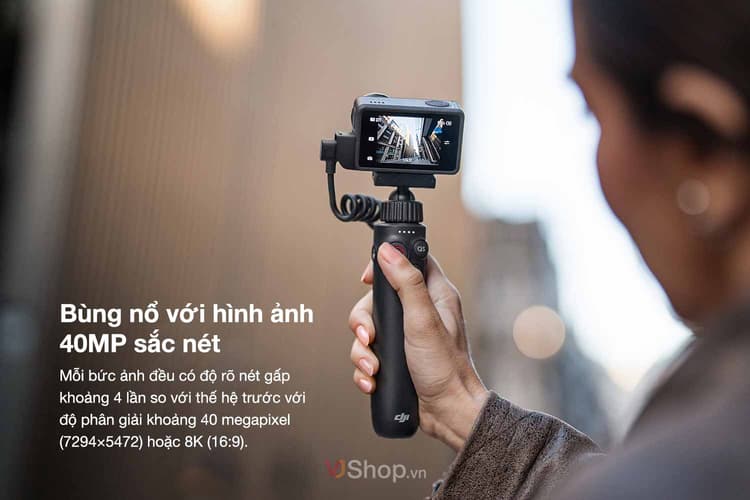 Độ phân giải cao 40MP