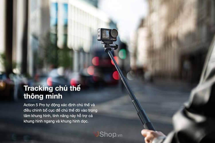 Chức năng theo dõi đối tượng thông minh