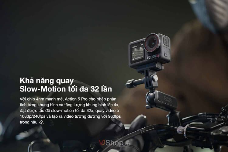 Chế độ quay Slow-Motion