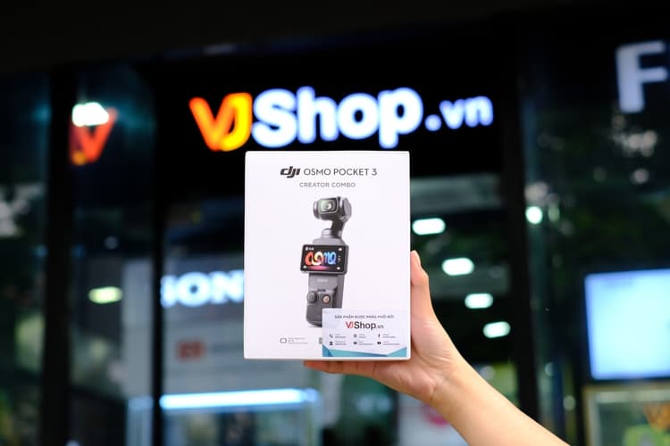DJI Pocket 3 có nhiều tính năng sáng tạo