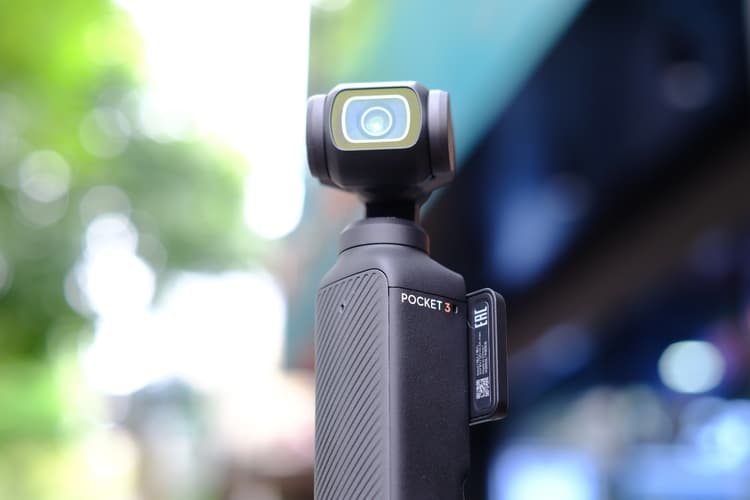 Pocket 3 quay chụp ban đêm ấn tượng