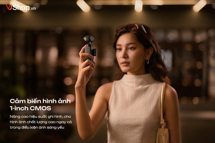 Cảm biến hình ảnh 1 inch CMOS