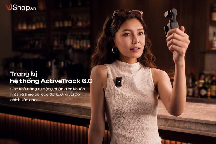 Pocket 3 cải tiến hơn với ActiveTrack 6.0