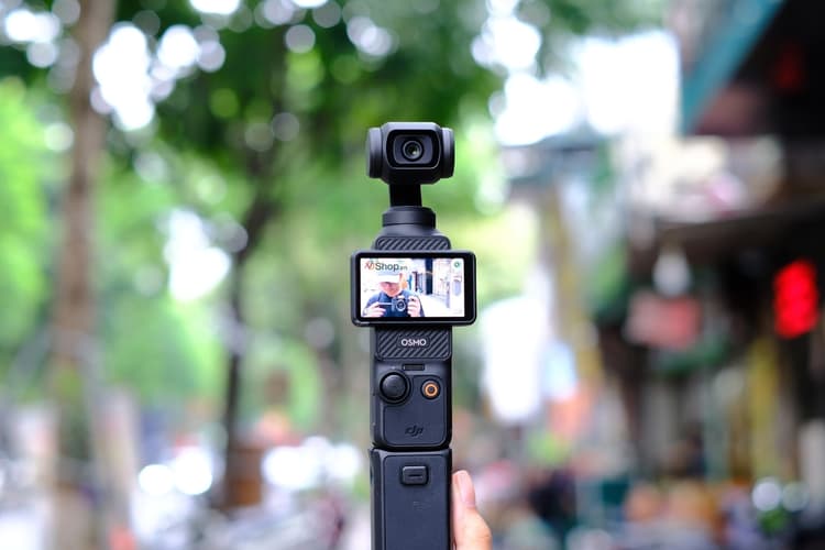 DJI Pocket 3 mang đến màu sắc tự nhiên