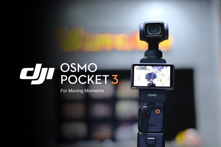 DJI Osmo Pocket 3 - Vlogging Camera xịn nhất