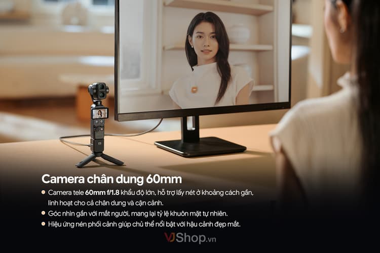 Ống kính tele tầm trung 60mm