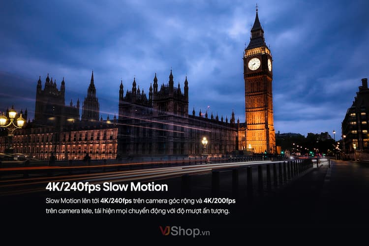 DJI Pocket 4P hỗ trợ quay chậm 4K/240fps