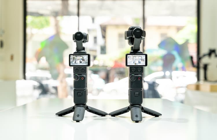 DJI Pocket 4P hỗ trợ ghi hình 4K ở tốc độ 240fps