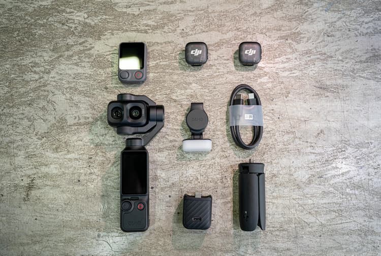 Pocket 4P được hỗ trợ bởi hệ sinh thái phụ kiện phong phú