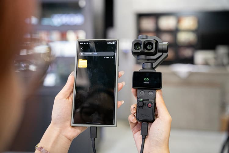 Osmo Pocket 4P hỗ trợ độ sâu màu 10-bit