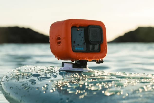 GoPro Hero 13 Black thiết kế vỏ chống nước