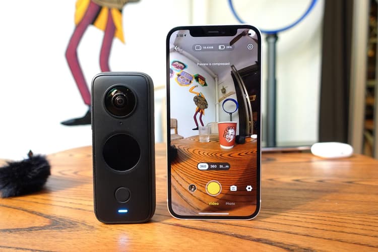 Insta360 ONE X2 - Bổ sung nhiều tính năng hữu ích