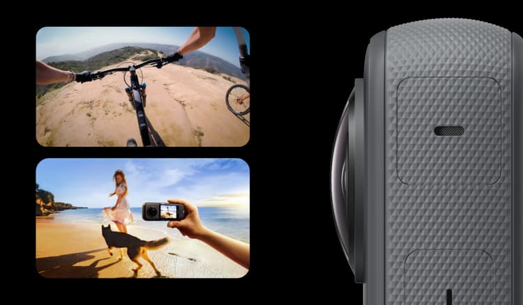 Chế độ Single Lens Mode cho góc quay rộng truyền thống