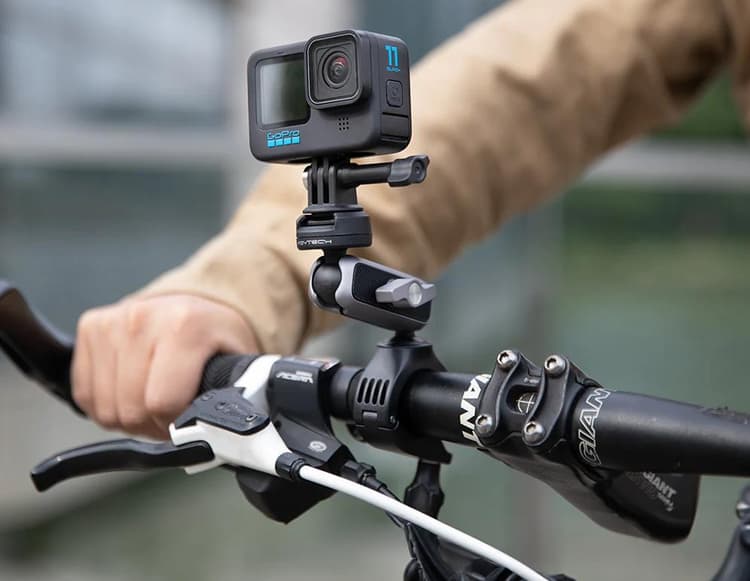 PGYTECH CapLock Action Camera Handlebar Mount
