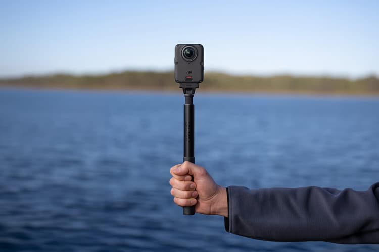 DJI Osmo 1.2m Dual-Direction Quick-Release Invisible Selfie Stick Kit