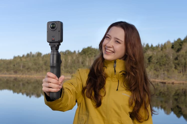 DJI Osmo 360 II Battery Extension Rod