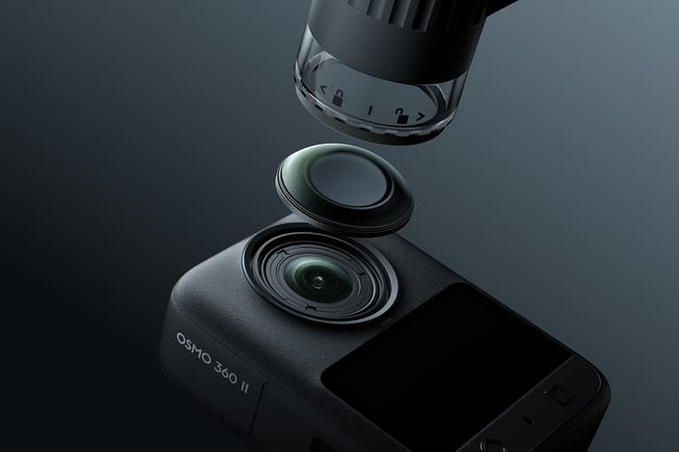 DJI Osmo 360 II Lens Replacement Kit (Dual)