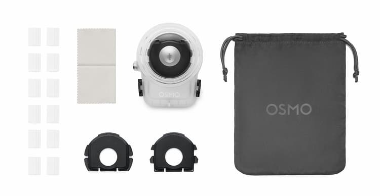 DJI Osmo 360 Invisible Waterproof Case