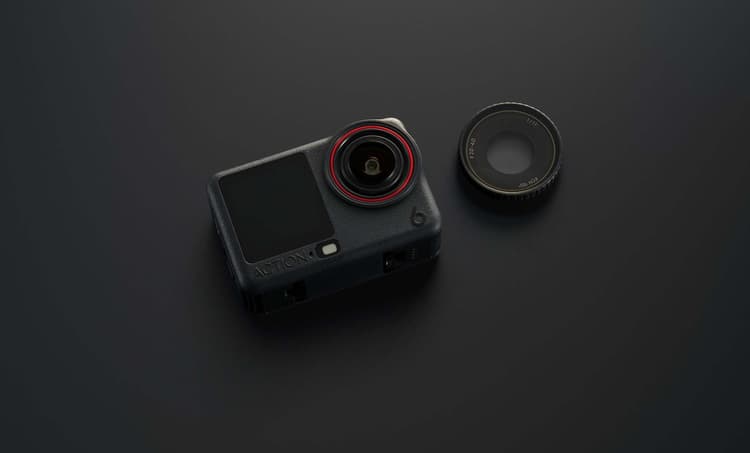 DJI Osmo Action 6 Glass Lens Cover