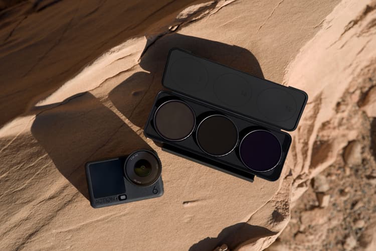 Action 6 ND Filter Set là bộ lọc ND chuyên dụng