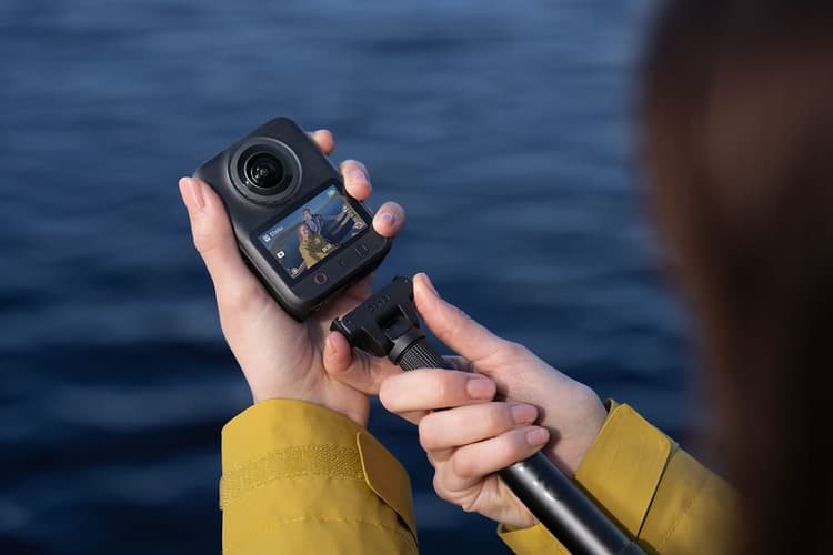 DJI Osmo Adjustable Dual-Direction Quick-Release Adapter Mount