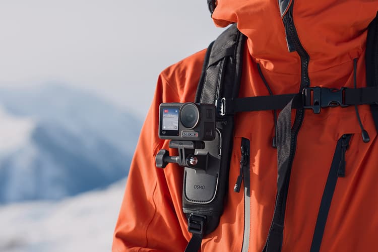 Ngàm gắn action camera DJI Osmo