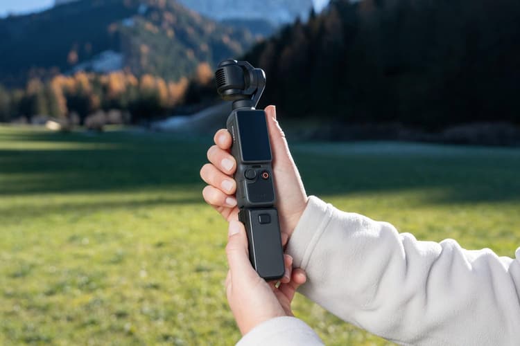 DJI Osmo Pocket 4 Battery Handle tăng thời lượng hoạt động đến 62%