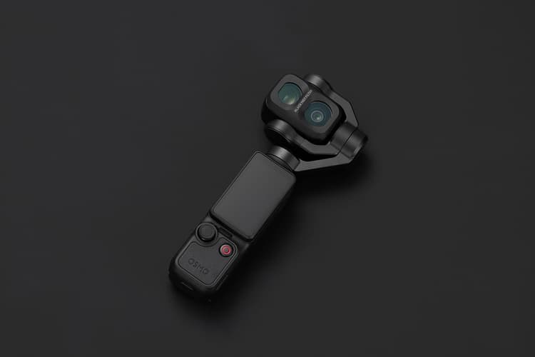 DJI Osmo Pocket 4P Black Mist Filter