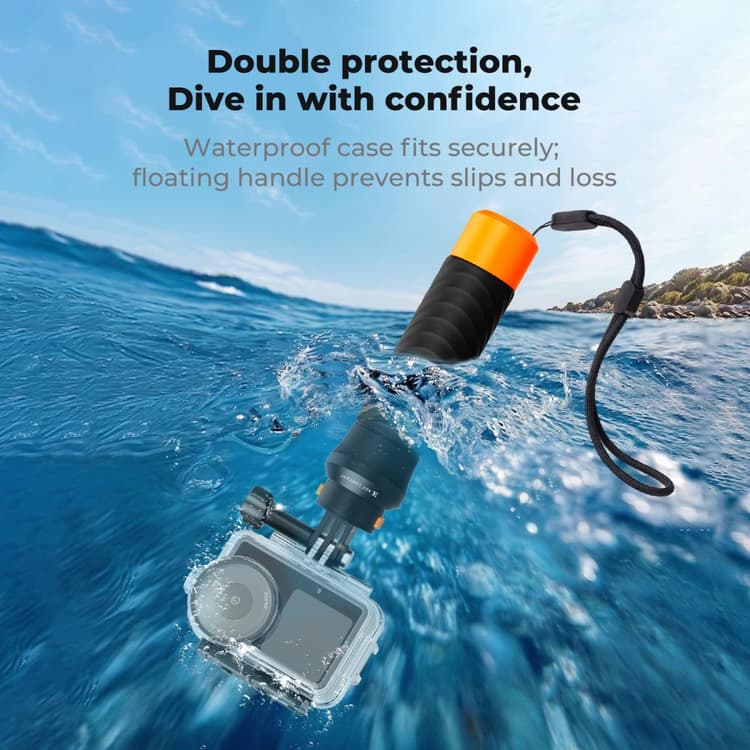 Thiết kế chuẩn xác dành riêng cho DJI Action 6