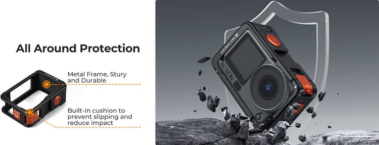 K&F Concept Aluminum Camera Cage bảo vệ toàn diện
