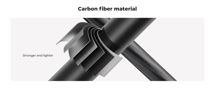 Sợi carbon cường lực bền chắc