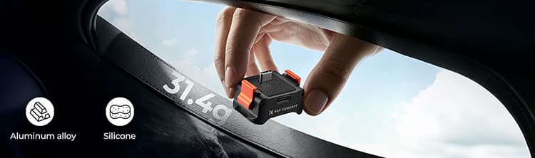 Trọng lượng đế sạc chỉ 31.4g