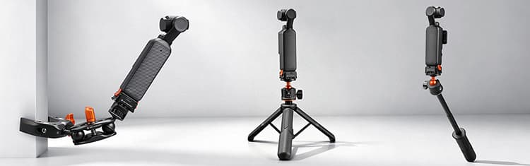 Đế sạc K&F CONCEPT có 4 giao diện mounting