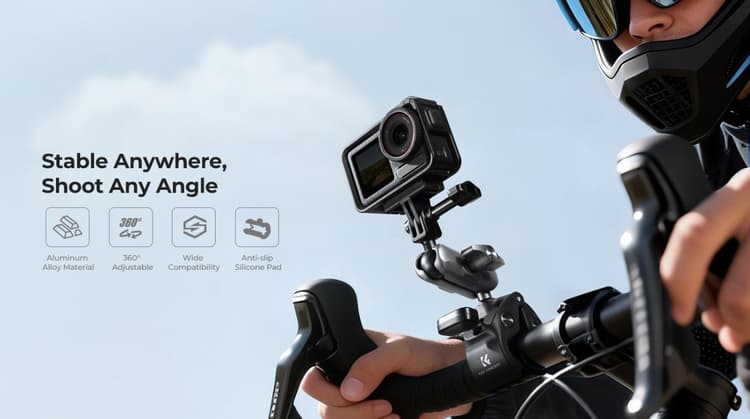 K&F Super Clamp Handlebar Mount