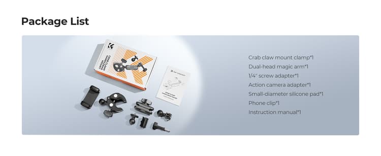 Khả năng tương thích cao, nhiều phụ kiện