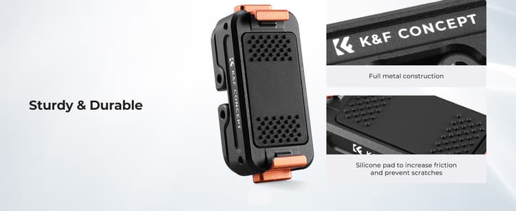 Chất liệu Magnetic Foldable Adapter Mount bền bỉ