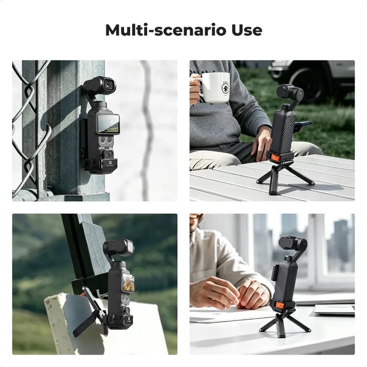 K&F Concept Magnetic Grip Tripod adapter KF20.0022 nhỏ gọn