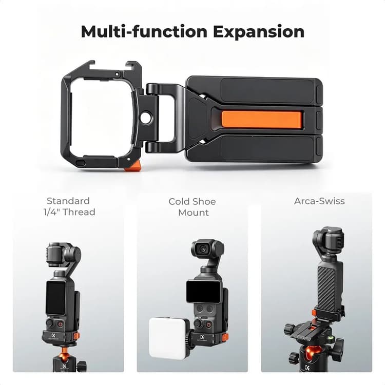 Thiết kế từ tính chính xác cho DJI Osmo Pocket 3/4