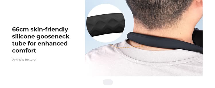 K&F CONCEPT Magnetic Neck Mount có ống khớp silicon 66cm