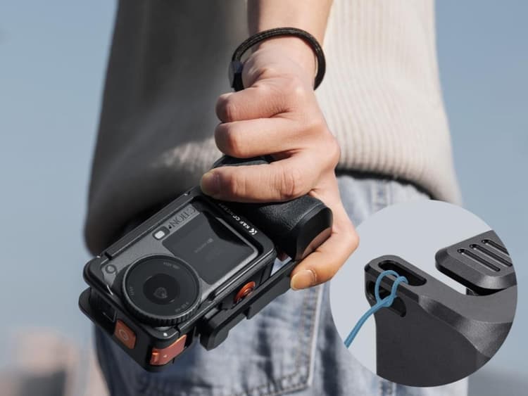 K&F CONCEPT Metal Grip Kit tối ưu cho DJI Osmo Action 6
