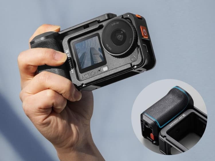 Phụ kiện biến action cam trở thành máy quay cầm tay tiện lợi