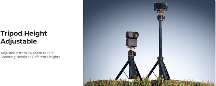 Điều chỉnh chiều cao linh hoạt đến 65cm